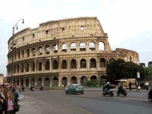 Le Colisée, Rome, 70-80 ap. J.-C.