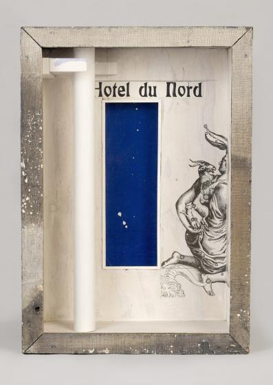 Joseph Cornell, Untitled (Hôtel du Nord), vers 1954, Suisse, Coll part © ADAGP, Paris, 2013