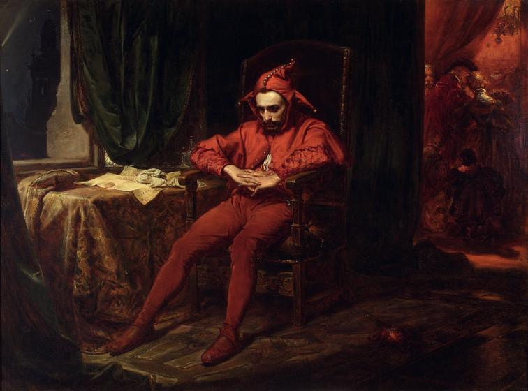 Jan Matejko, Stańczyk, 1862, Varsovie, Muzeum Narodowe © by Ligier Piotr / Muzeum Narodowe w Warszawie