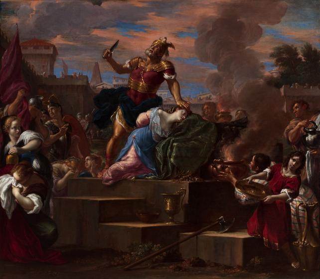 Thomas Blanchet, Le Sacrifice de Jephté