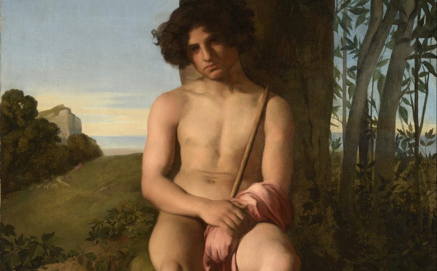 Flandrin, jeune berger