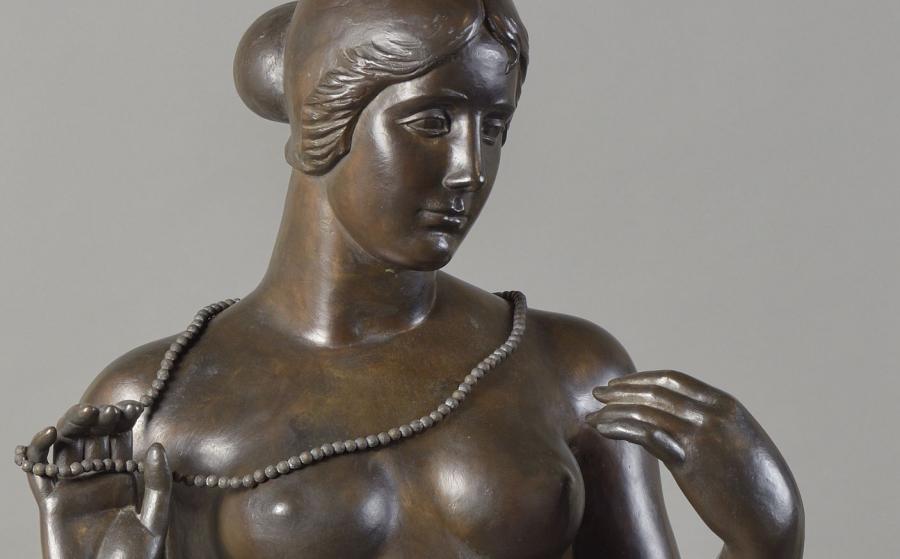 Aristide Maillol, Vénus au collier, 1918-1928.