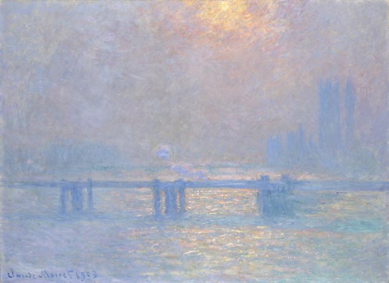 Monet, Tamise vue de Charing Cross