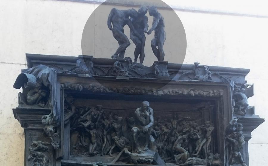 rodin Porte de l'Enfer