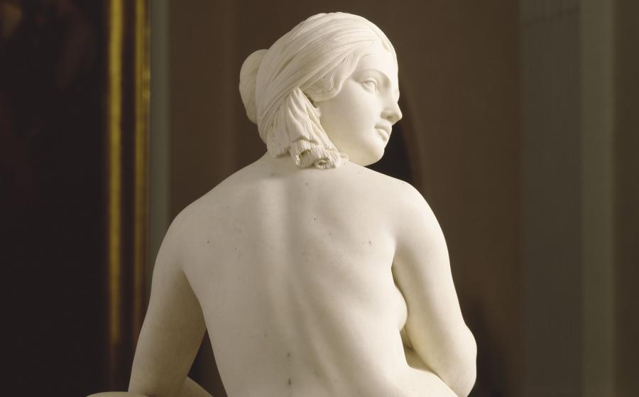 James Pradier, Odalisque,1841.