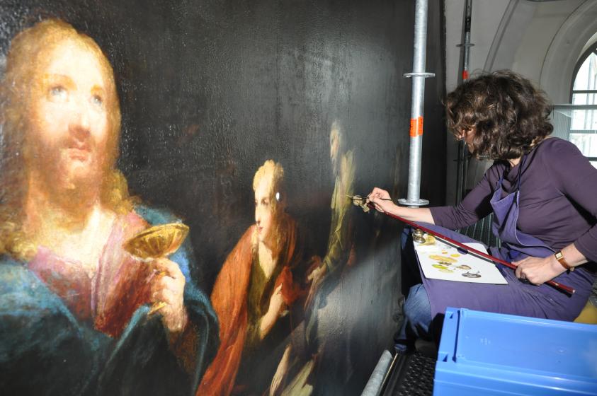 réfectoire en restauration
