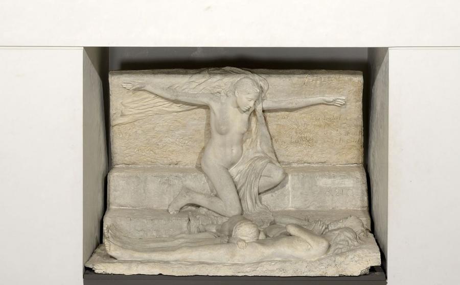 Albert Bartholomé, Monument aux morts,1841.
