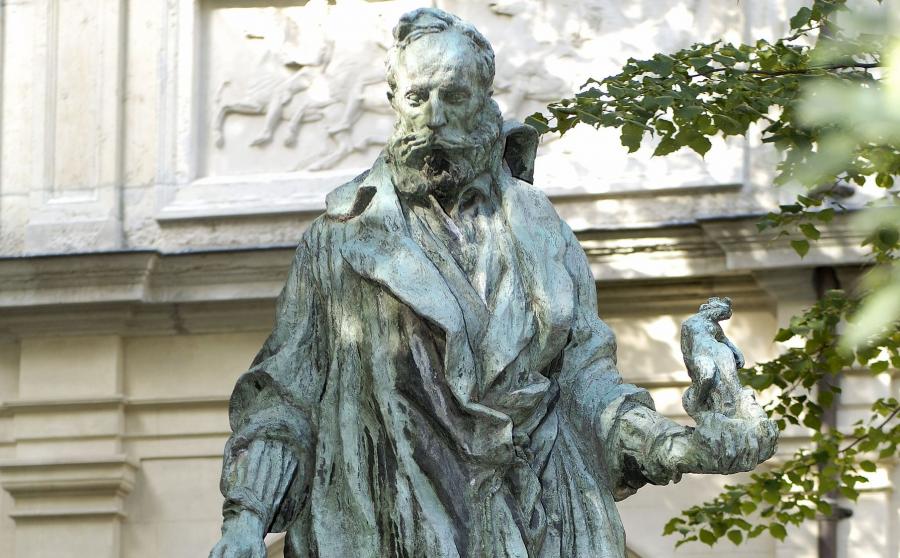 Antoine Bourdelle, Carpeaux au travail, 1908-1910.