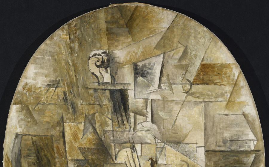 Georges Braque, Violon, 1911.