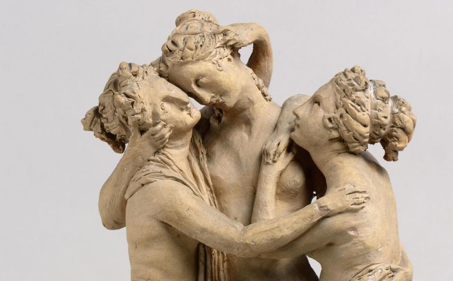 Antonio Canova, Les Trois grâces, 1810.