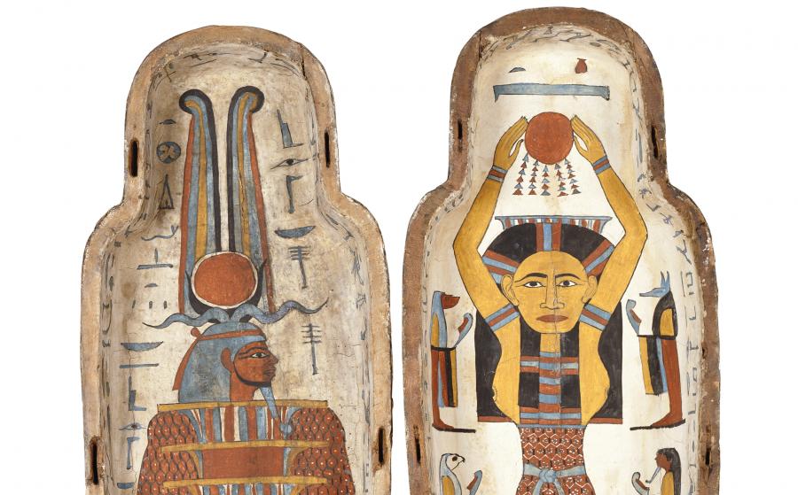 cercueil égyptien