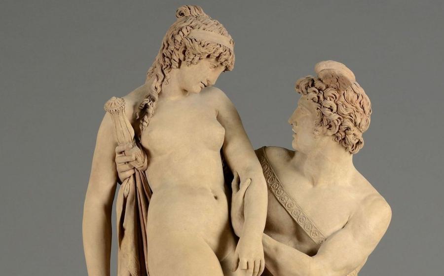 Joseph Chinard, Persée et Andromède, 1791.
