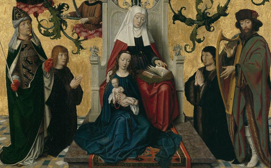 The Lineage of Saint Anne