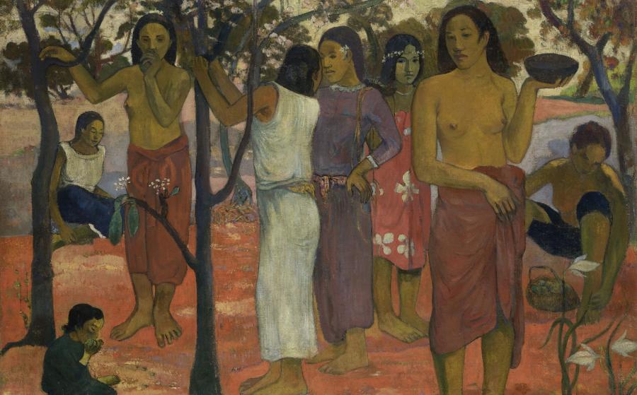Paul Gauguin, Nave Nave Mahana, 1896.