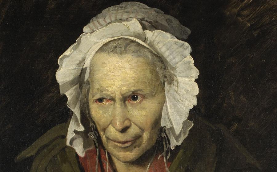 Théodore Géricault, La Monomane de l'envie, vers 1819-1822.