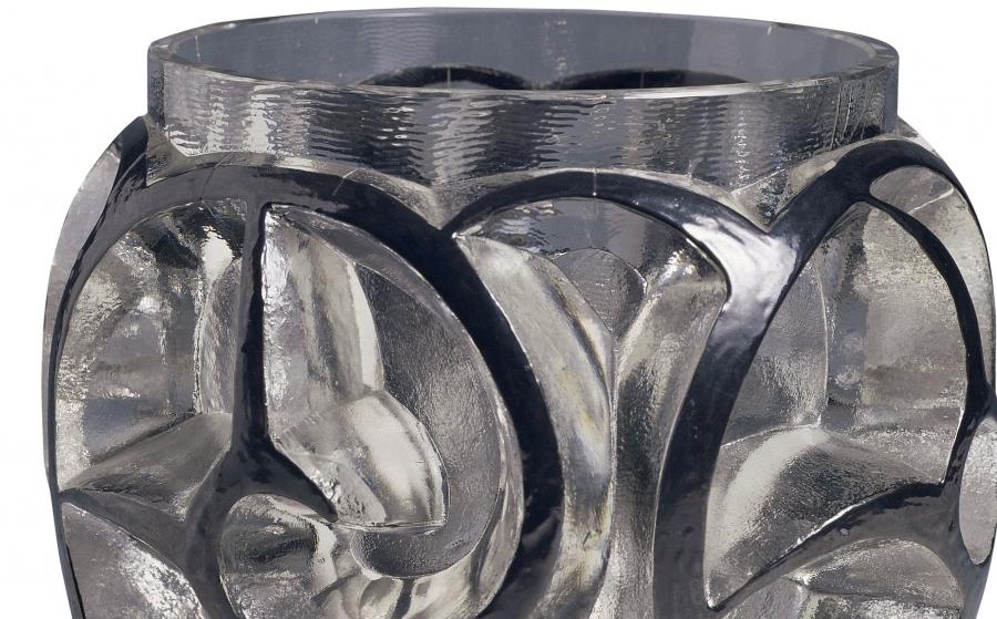 René Lalique, Vase : Tourbillons,1926.