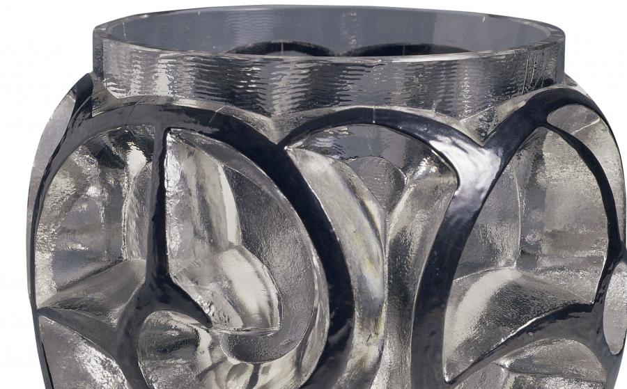 René Lalique, Vase : Tourbillons,1926. 