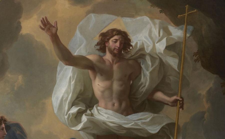 Charles Le Brun, La Résurrection du Christ, 1674-1676.