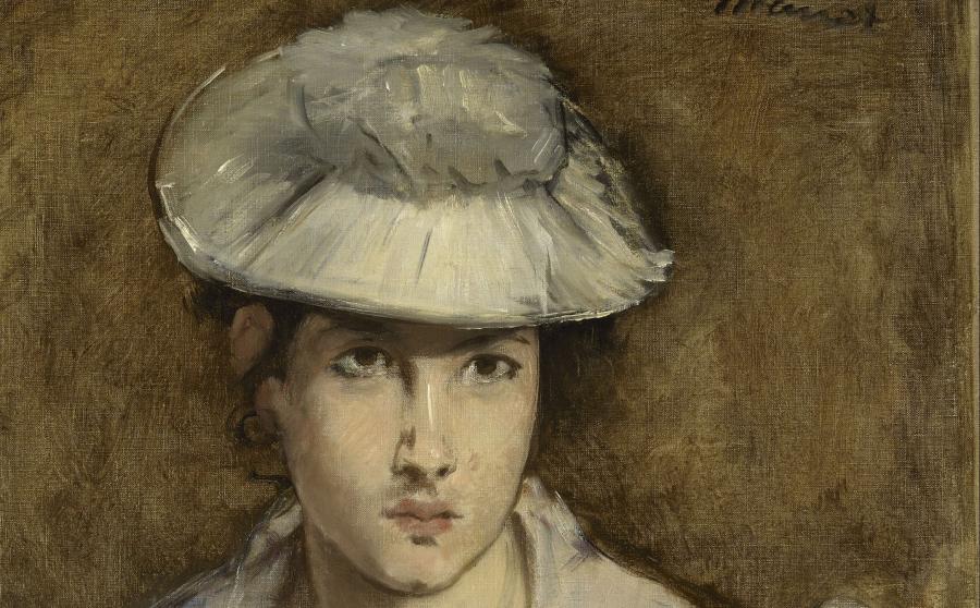 Edouard Manet, Marguerite Gauthier, vers 1878. 