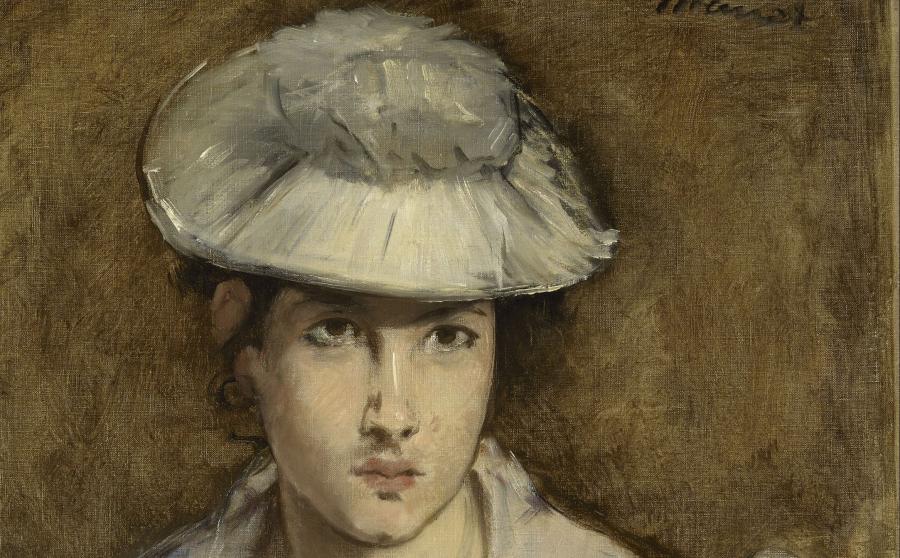 Edouard Manet, Marguerite Gauthier, vers 1878.