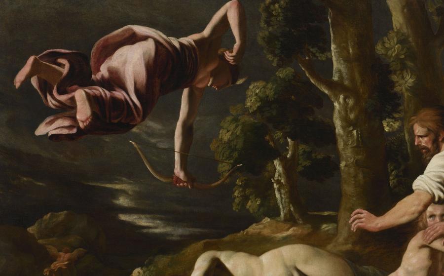 Nicolas Poussin, La Mort de Chioné, 1619-1622.