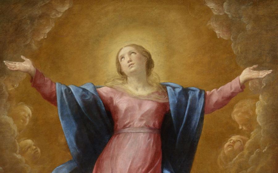 Guido Reni, L'Assomption de la Vierge, 1637.