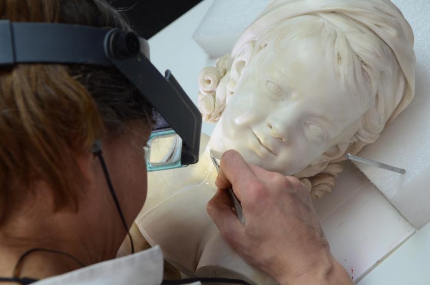 restauration sculpture