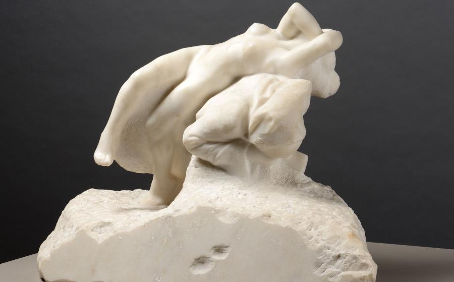Auguste Rodin, La Tentation de Saint Antoine, avant 1900.