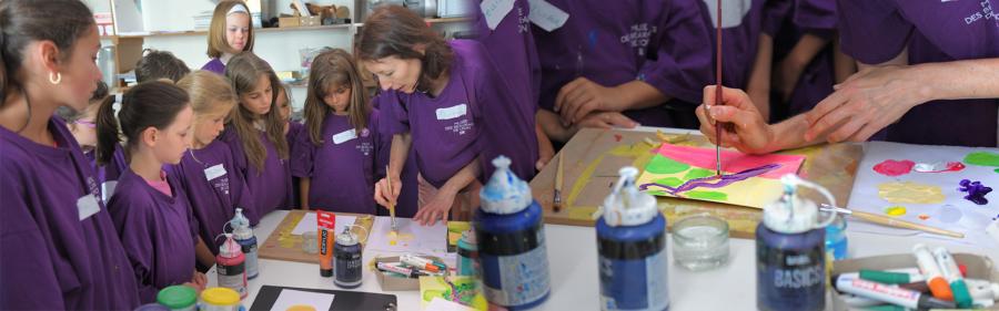 médiatrice en visite scolaire