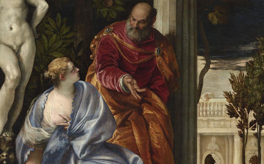 Véronèse, Bethsabée au bain, vers 1575.