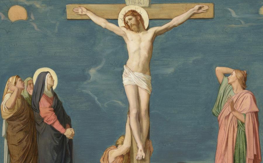 flandrin_mort-jesus-christ-calvaire