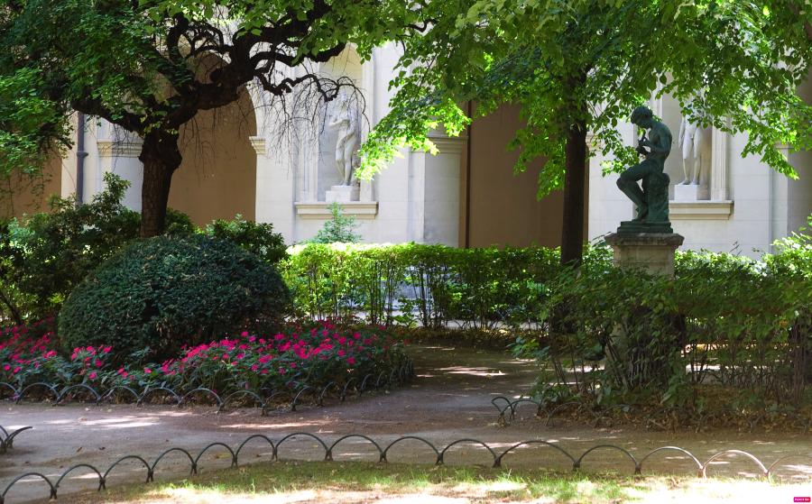 jardin du musée