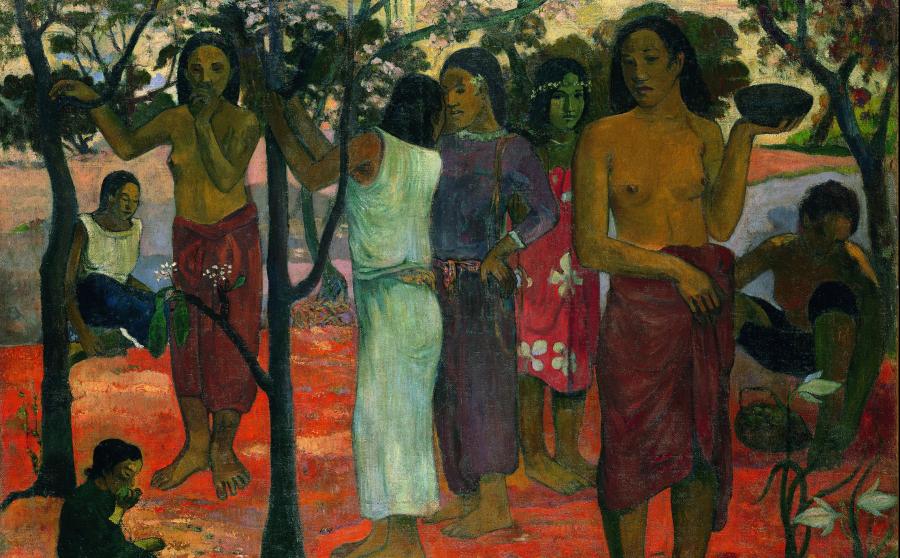 Paul Gauguin Nave, nave, mahana,