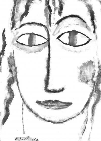 dessin meduse