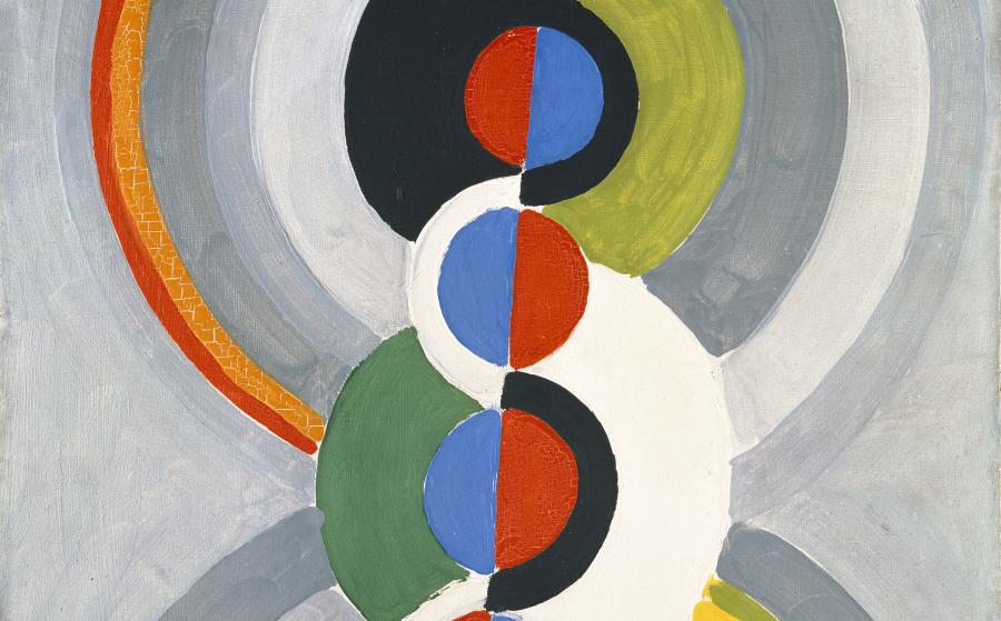 Robert Delaunay, Rythme, 1934