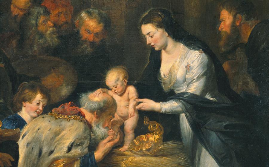 adoration rubens