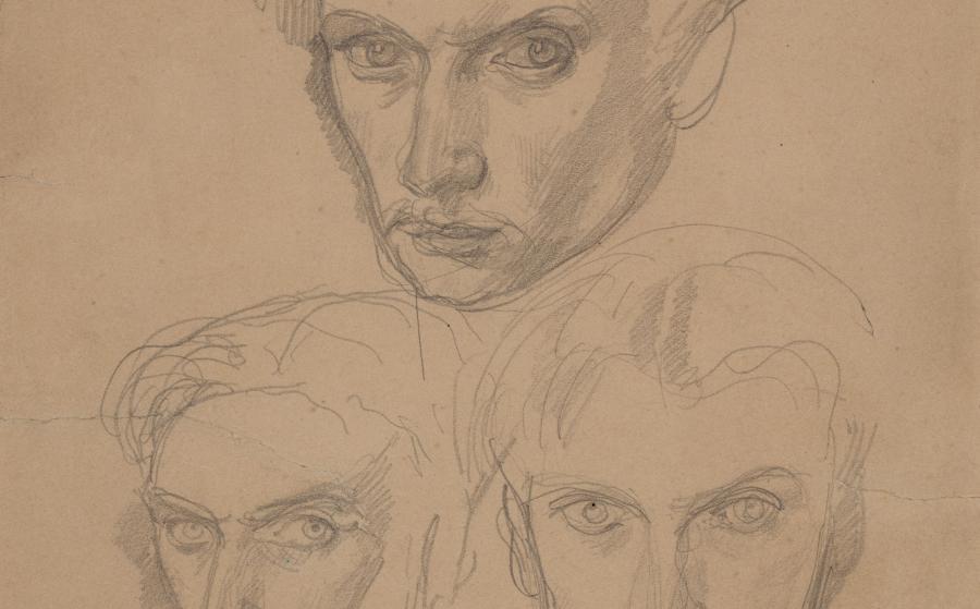 triple autoportrait