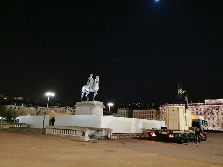 Place Bellecour © Guillemette Naessens