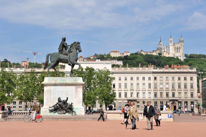 Place Bellecour © Muriel Chaulet