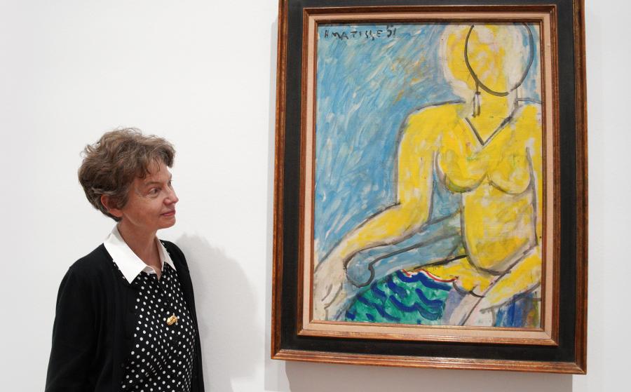 sylvie ramond devant matisse