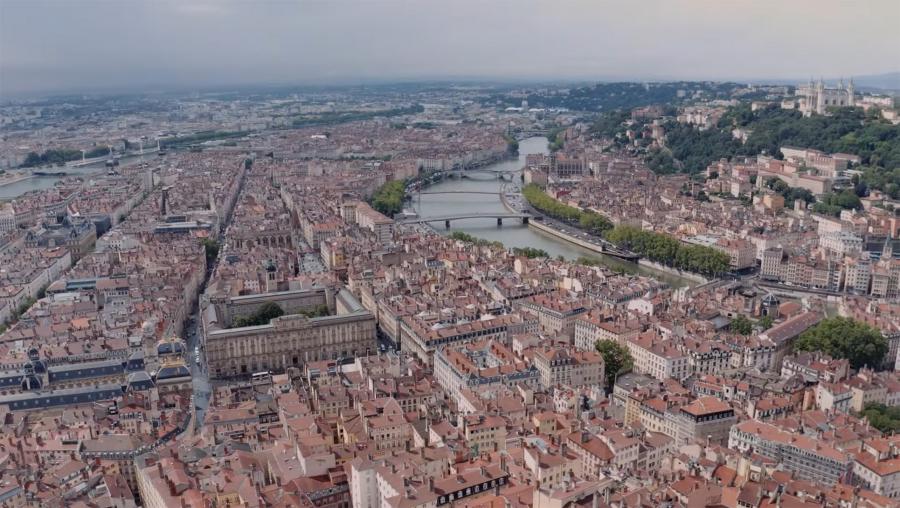 mbalyon vu du ciel