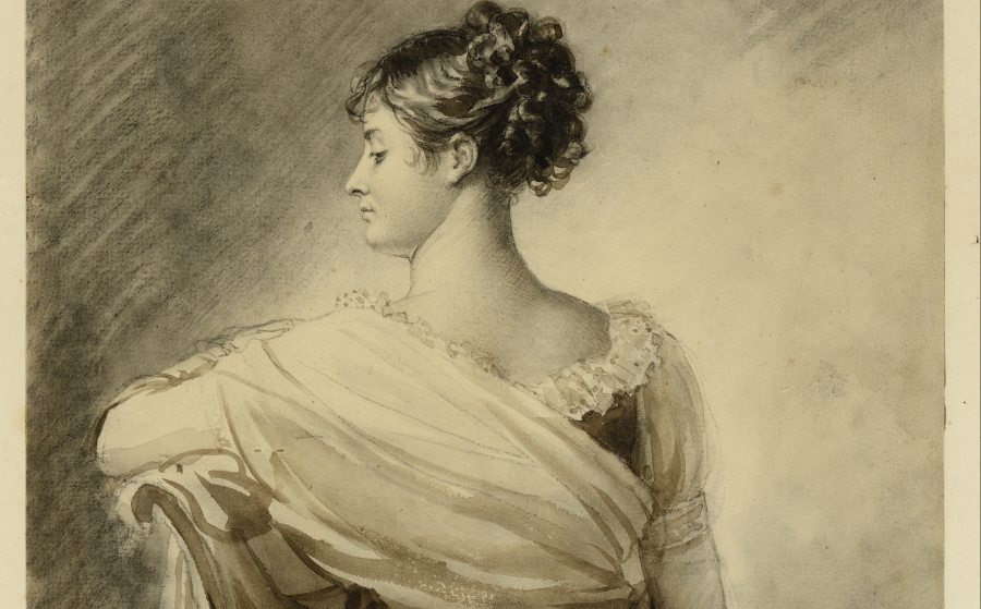 Juliette Récamier, 1829 - Inv. D 2013.1.1
