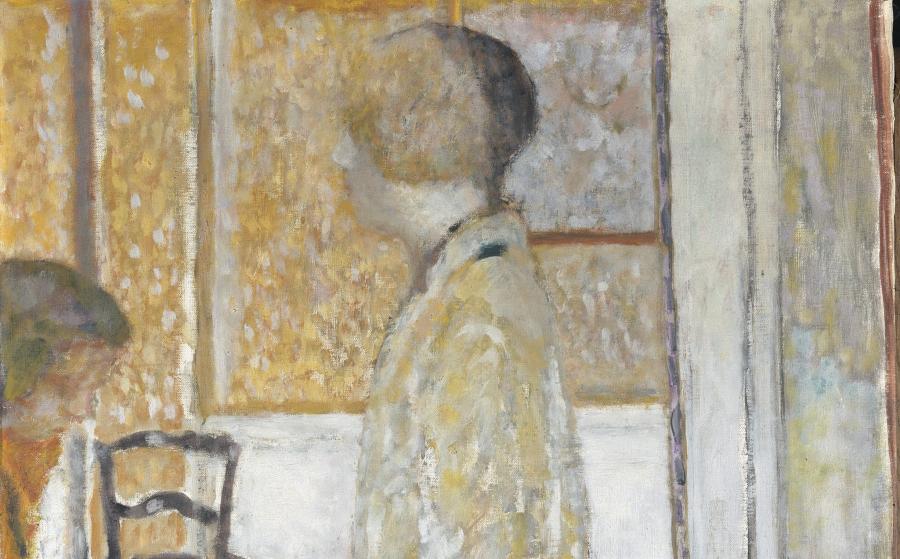 Pierre Bonnard, Marthe dans la salle à manger au Cannet, 1933