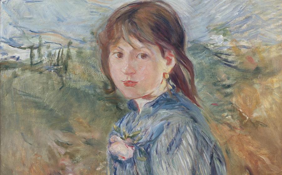 morisot berthe, paysanne nicoise