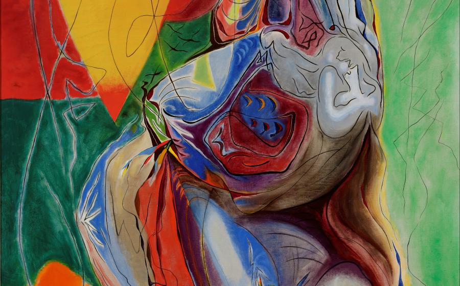 André Masson, Niobé, 1947