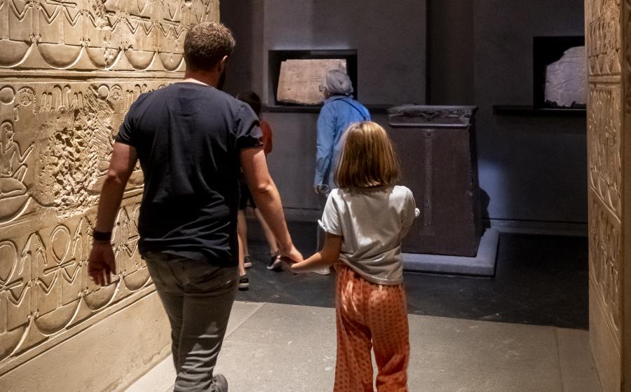 visite famille temps des pharaons