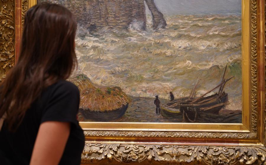 Monet, Etretat