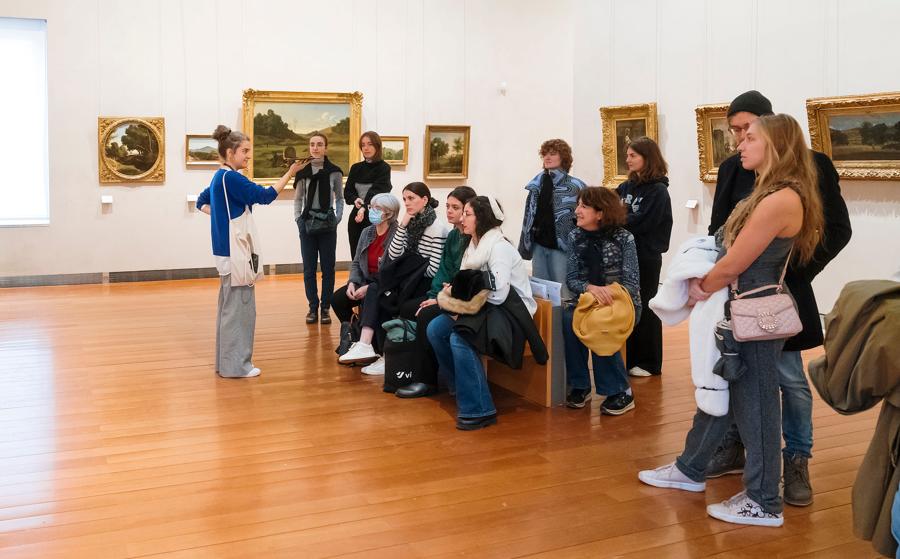 Visite découverte des collections