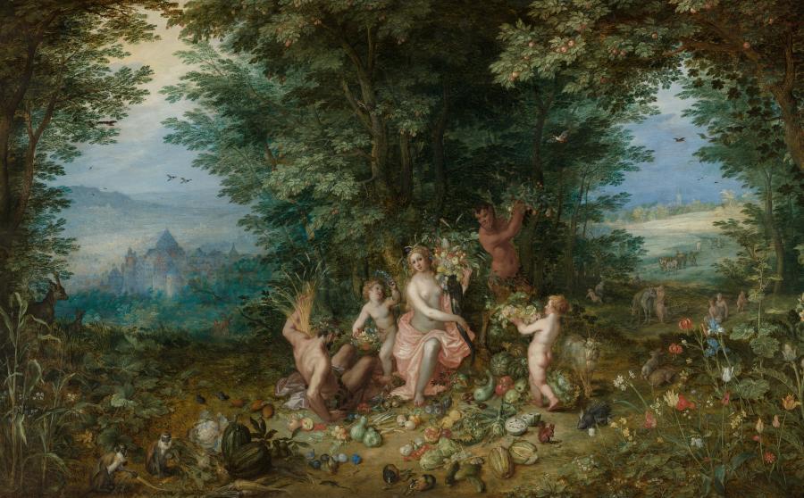 Brueghel La Terre