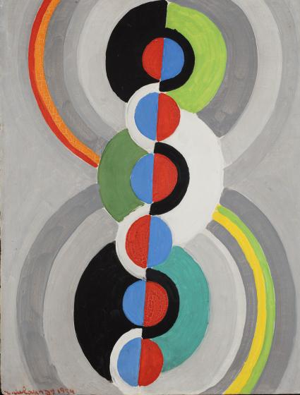 Robert Delaunay, Rythme, 1934